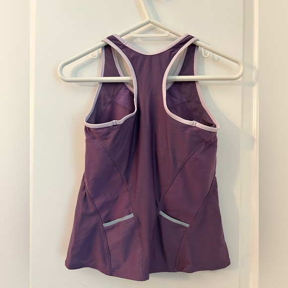 Nike purple tank top - Picture 2 of 2